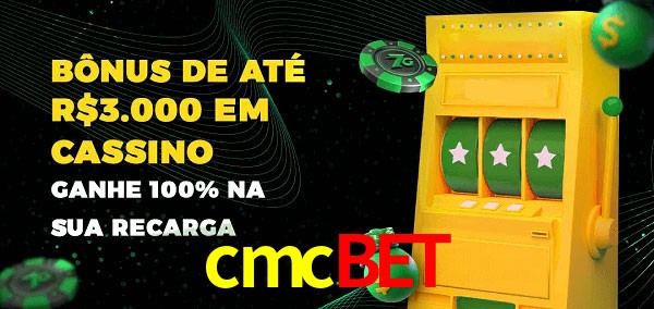 cmcbet melhor bônus de depósito